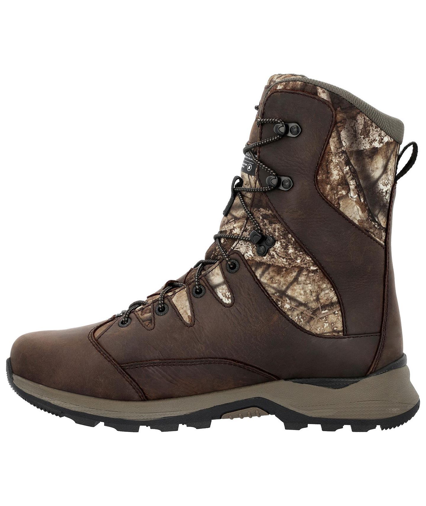 Мужские утеплённые ботинки Rocky Trophy Series, 800 г утеплителя, цвет: Realtree Apx — фото 6