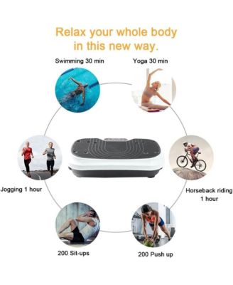 Fit Vibrations - Fitness Plate