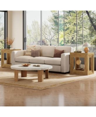 Square Side Table, for Living Room & Bedroom