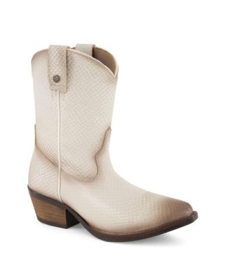 Women's  Western Style Leather Boots