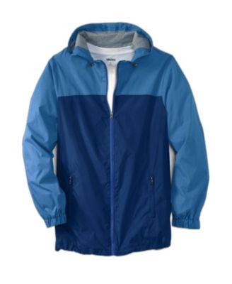 Big & Tall Jersey-Lined Windbreaker