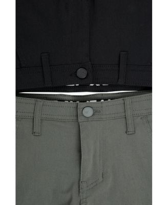 Little Boys 2 Pack Flex Waist Nylon Shorts