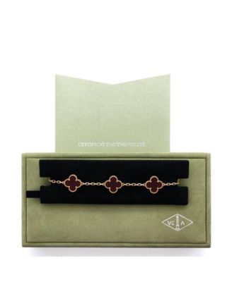 Vintage Alhambra 5 Motifs Bracelet