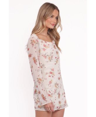 Women's Everlyn Long Sleeve Mini Dress