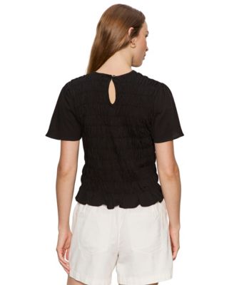 Women's Cotton Better Together Smocked Top