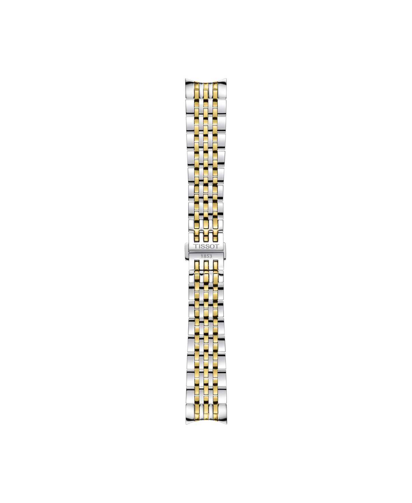 Мужские часы Tissot Powermatic Two-Tone Stainless Steel Watch, 39.30mm — фото 4