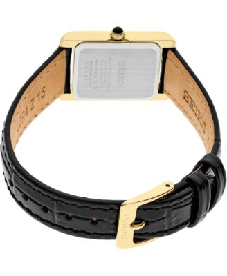 Women's Gold Stainless Steel Dial Bracelet Watch, 19.6mm