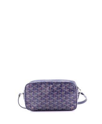 Cap Vert Bag Printed Coated Canvas