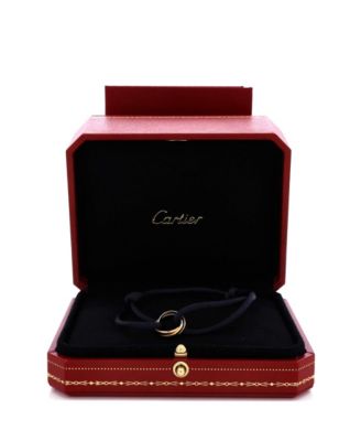 Trinity On Cord Bracelet