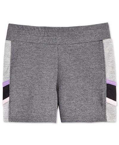 Champion Colorblocked French Terry Shorts, Toddler & Little Girls (2T-6X)
