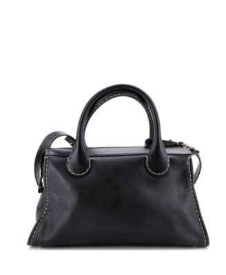 Medium Edith NM Satchel Leather