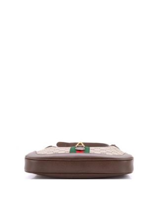 Small x Gucci The Hacker Project Jackie 1961 Hobo BB Coated Canvas