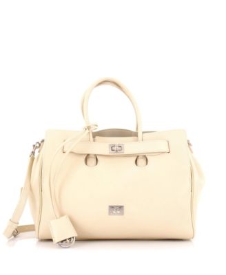 Medium Bel Air Carry All Bag Leather