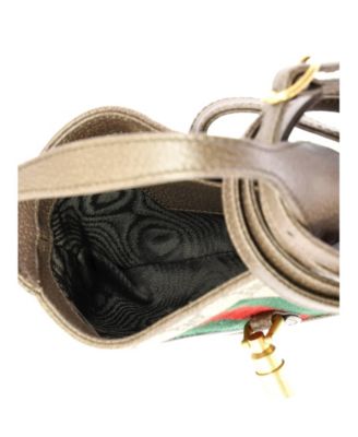 Mini x Gucci The Hacker Project Jackie 1961 Hobo BB Coated Canvas