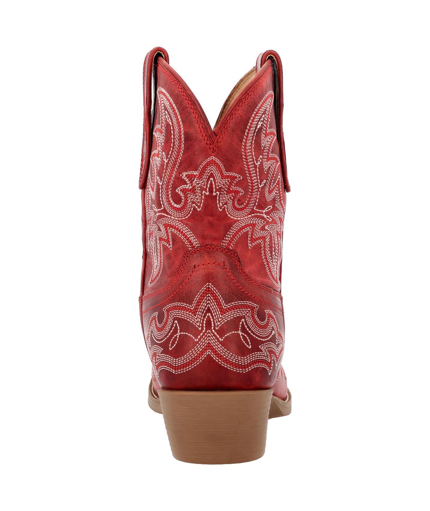 Женские ботинки Durango Shyloh Pony Boot, цвет: Малиновый красный — фото 6
