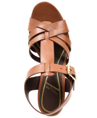 Women's Lotus Platform Dress Sandals