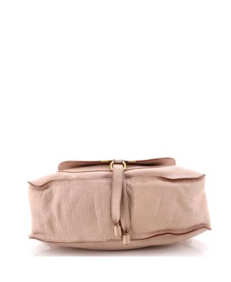 Medium Marcie Satchel Leather