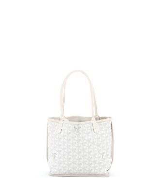 Mini Anjou Reversible Tote Coated Canvas