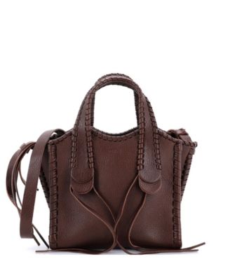 Medium Mony Tote Leather