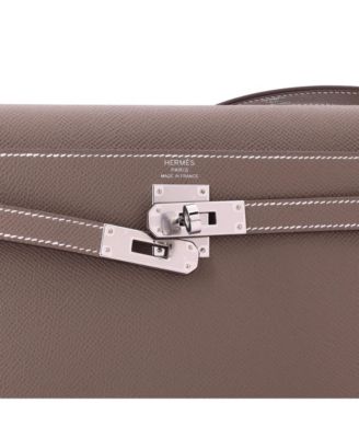 Kelly Elan Shoulder Bag Epsom