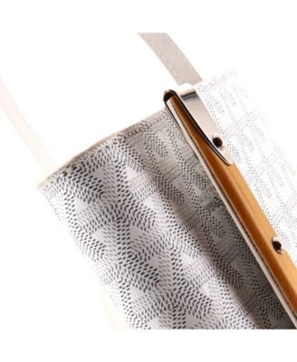 PM Monte Carlo Clutch with Strap Coated Canvas