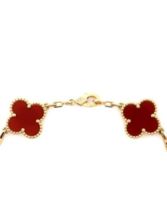 Vintage Alhambra 5 Motifs Bracelet