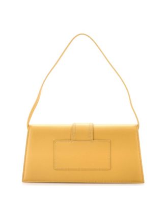 Long Le Bambino Flap Shoulder Bag Leather