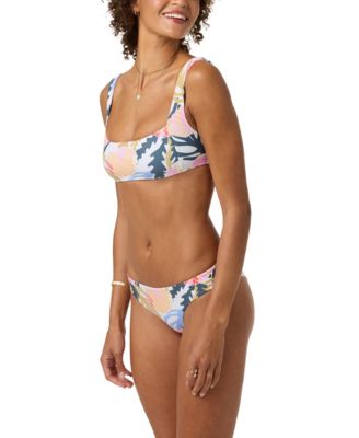 Women's Printed Cora Geo Westwater Square Neck Tank Top