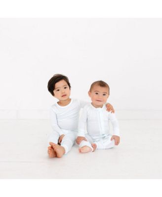 Toddler Boys Cloud Stripe Pajama Set