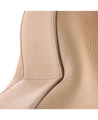 Medium Fold Side Star Tote Leather