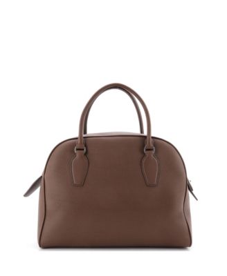 12 India Tote Leather