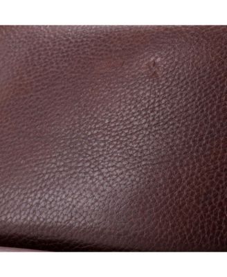 Half Moon Shoulder Bag Leather