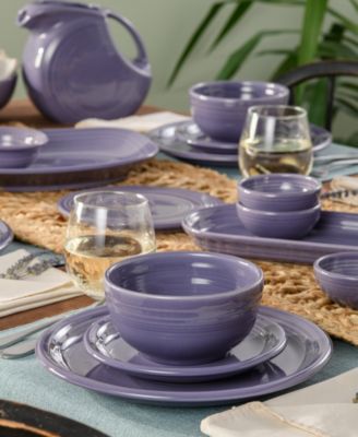 Bistro Coupe 12-Pc. Dinnerware Set, Service For 4