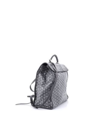 Saint Leger Briefcase Backpack Coated Canvas