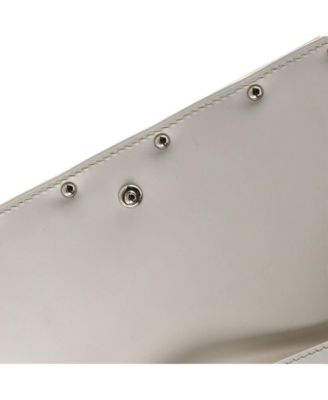 PM Monte Carlo Clutch with Strap Coated Canvas