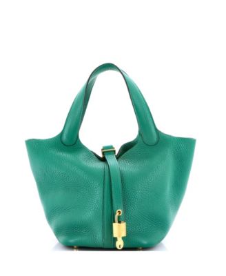 PM Picotin Lock Bag Clemence