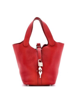 PM Picotin Lock Bag Clemence