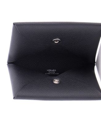 Calvi Duo Card Holder Epsom