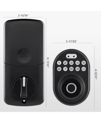 ZACHVO Keyless-Entry No-App Deadbolt Smart Lock