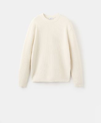 Men's Medium-Knit Microstructure Sweater