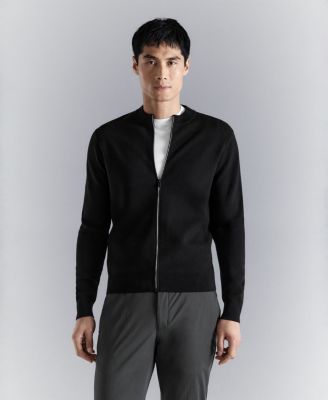 Men's Comfort Stretch Knit Cardigan Sweater