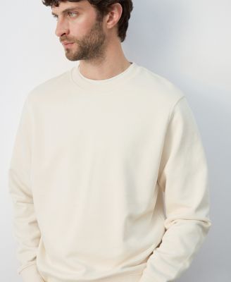Men's Cotton Regular-Fit Sweatshirt
