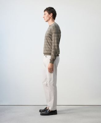 Men's Regular-Fit Cotton Pants