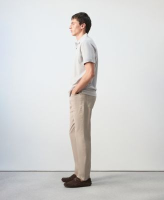 Men's Regular-Fit Cotton Pants