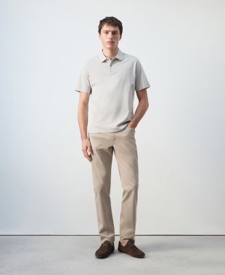 Men's Regular-Fit Cotton Pants