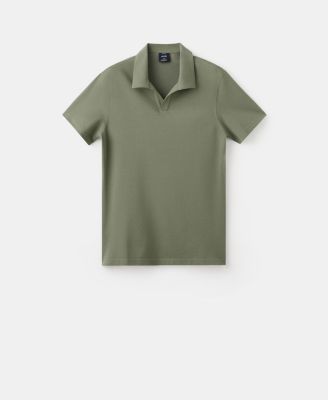 Men's Slim Fit Pique Polo Shirt