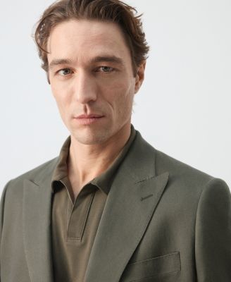 Men's Amalfi Slim Fit Double-Breasted Suit Blazer