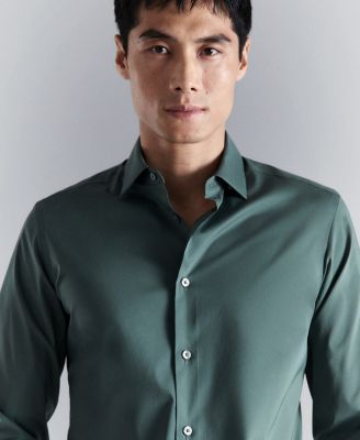 Men's Comfort Stretch Non-Iron Shirt
