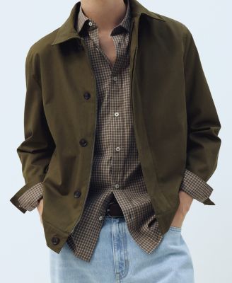 Men's Zipper Water-Repellent Jacket