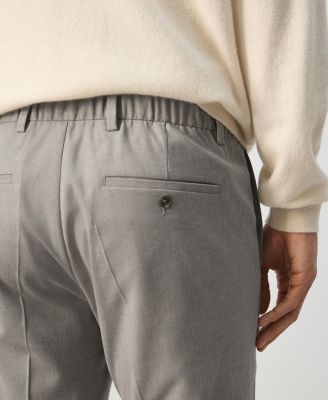 Men's Slim-Fit Cropped Pants